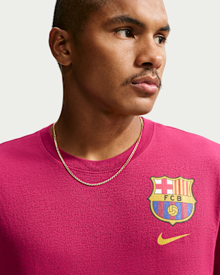 FC Barcelona Men's Nike Soccer T-Shirt. Nike.com
